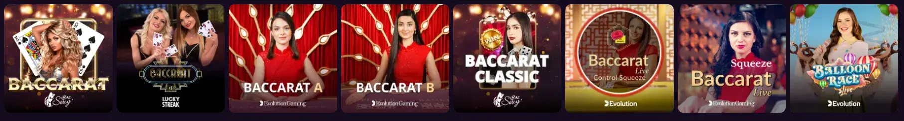 Mamabet live casino met Evolution en Pragmatic Play Live tafels